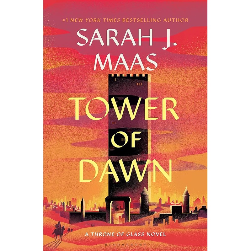 Tower of Dawn (Throne of Glass, 6) by Sarah J. Maas
