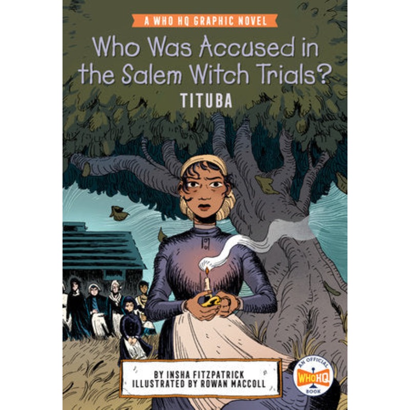 Who Was Accused in the Salem Witch Trials? Paperback