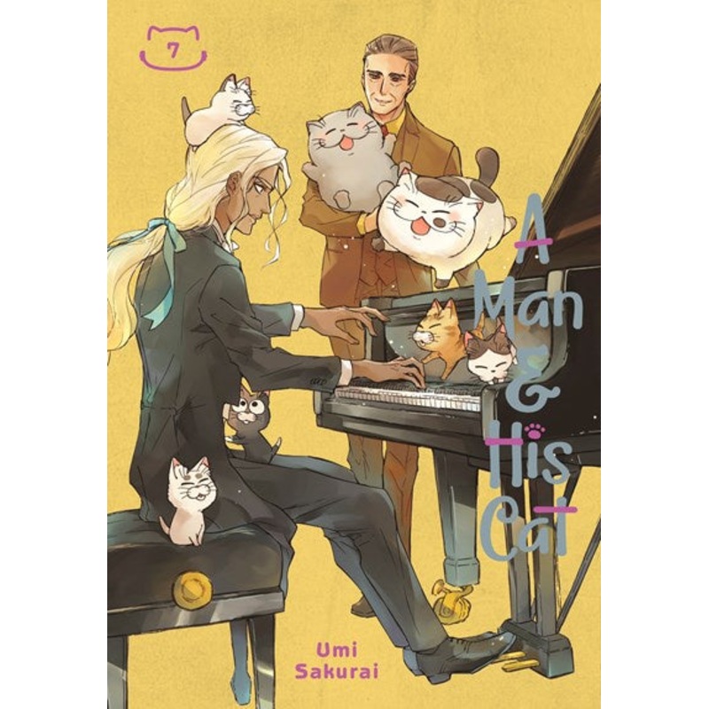 A Man and His Cat 07 ( [Ojisama to Neko] #7)