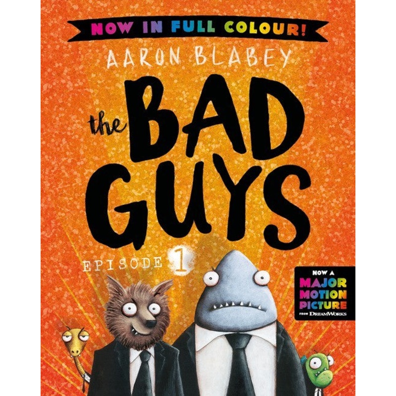 BAD GUYS #1 NOW IN FULL COLOUR HB