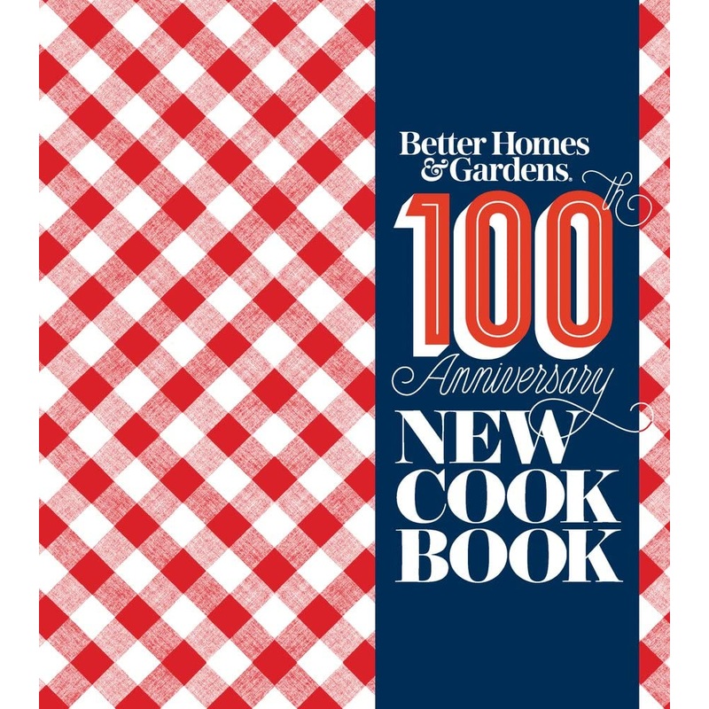 Better Homes and Gardens New Cook Book