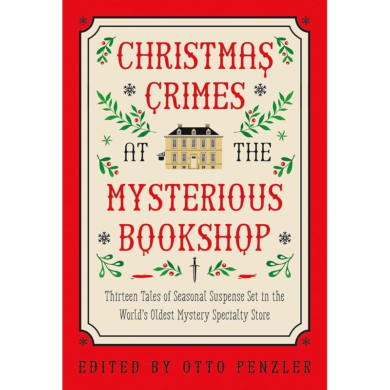Christmas Crimes at The Mysterious Bookshop