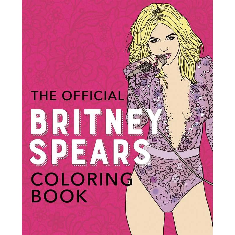 Coloring Book – Official Britney Spears