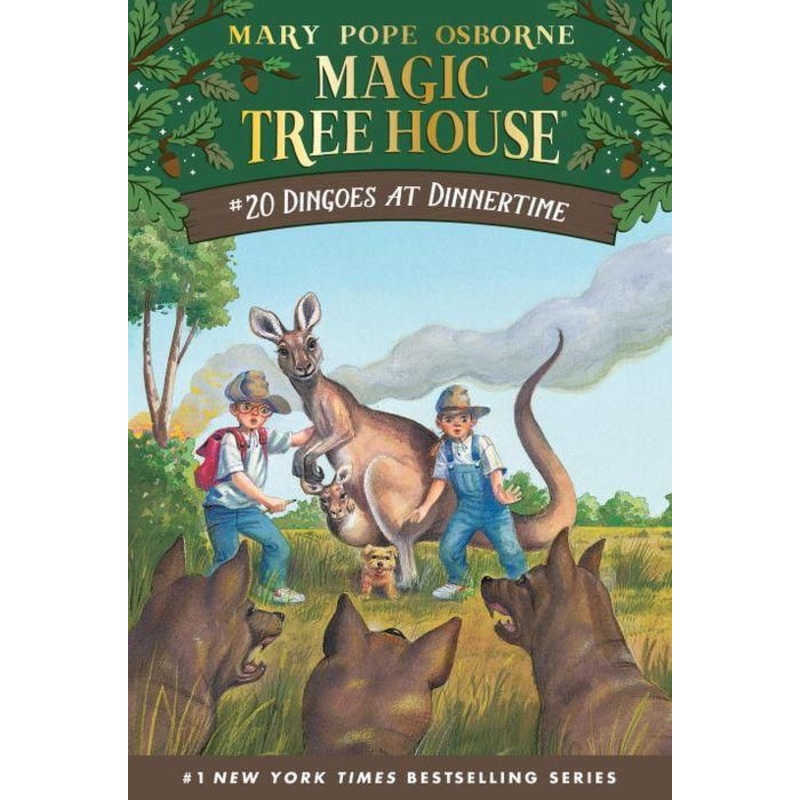 Dingoes at Dinnertime (Magic Tree House Series #20) Paperback