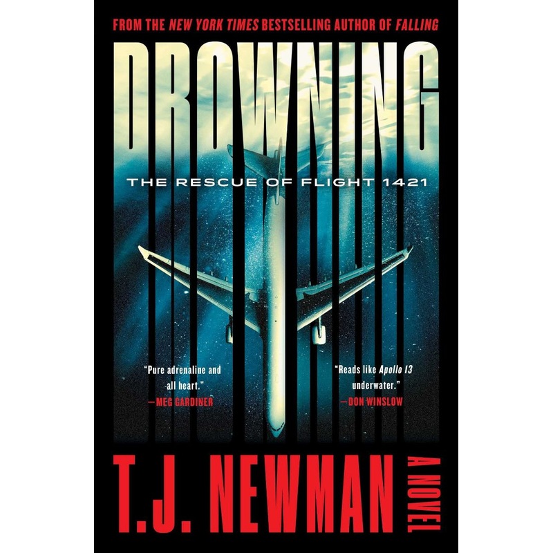 Drowning: The Rescue of Flight 1421 Hardcover