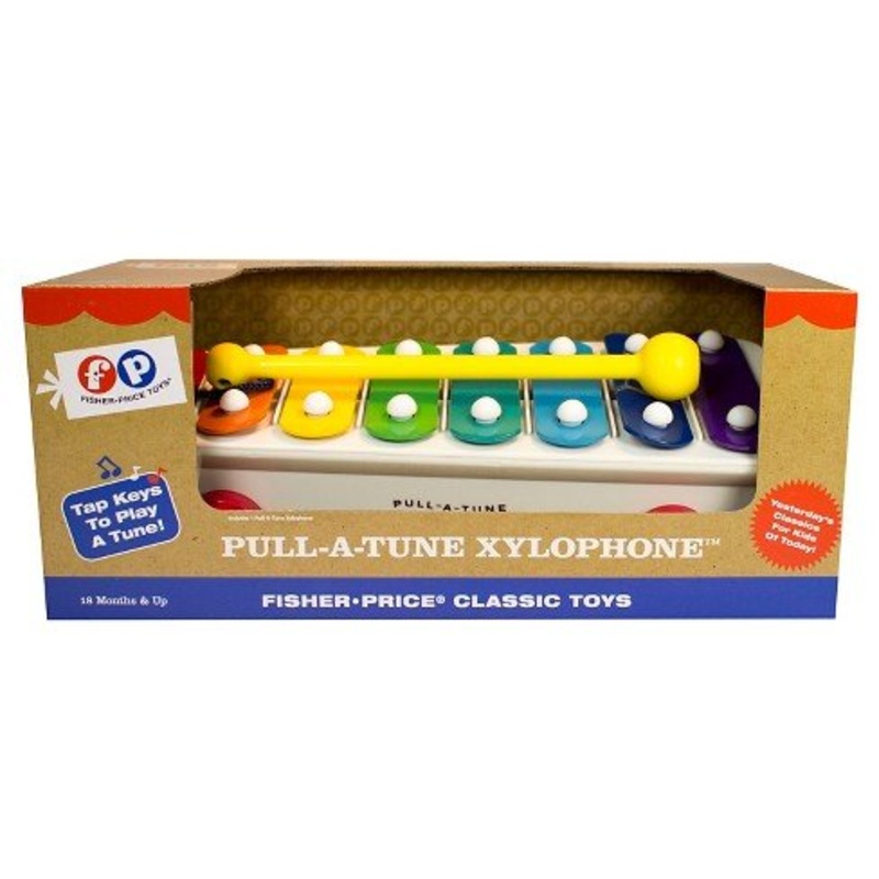 Fisher Price Pull a Tune Xylophone