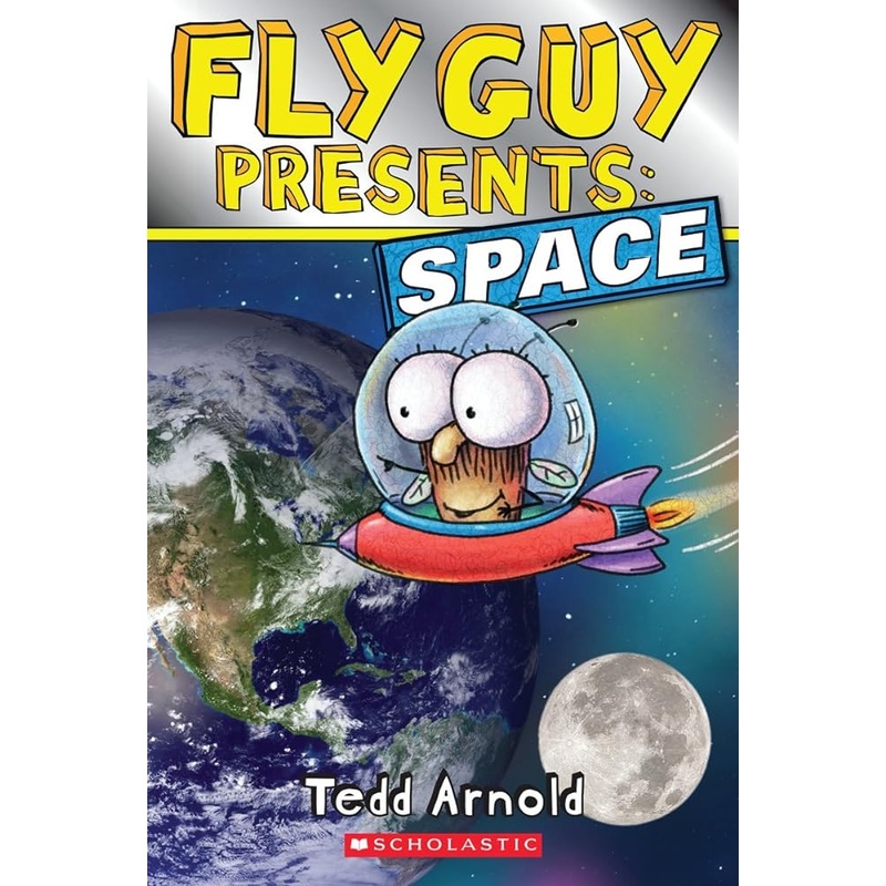Fly Guy Presents: Space (Scholastic Reader, Level 2)