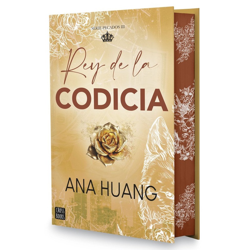 Rey de la Codicia (Pecados #3)(Kings of Sin #3)(Edicin Especial)