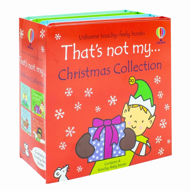 That’s Not My Christmas: A Festive Boardbook for Toddlers Aged 0-5 by Fiona Watt to Explore the Holiday Spirit