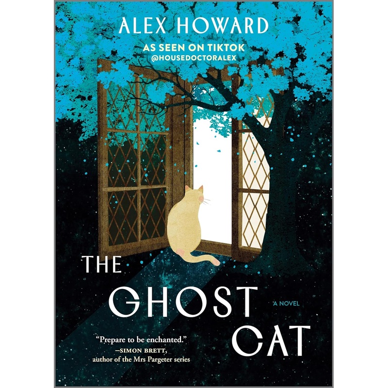 The Ghost Cat Hardcover