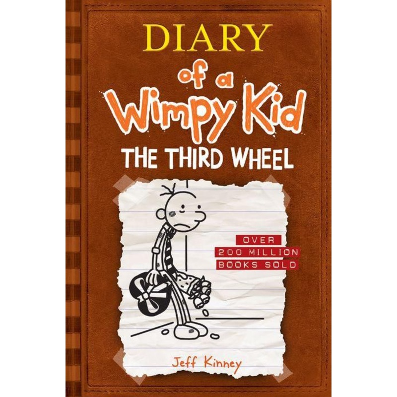 The Third Wheel (Diary of a Wimpy Kid Series #7) Hardcover