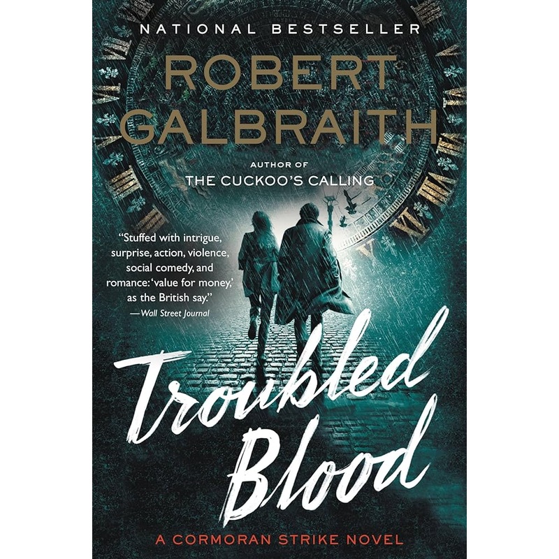 Troubled Blood (A Cormoran Strike Novel, 5)