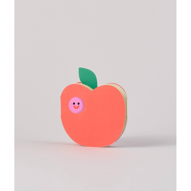 Apple Fold Out Kid’s Birthday Card