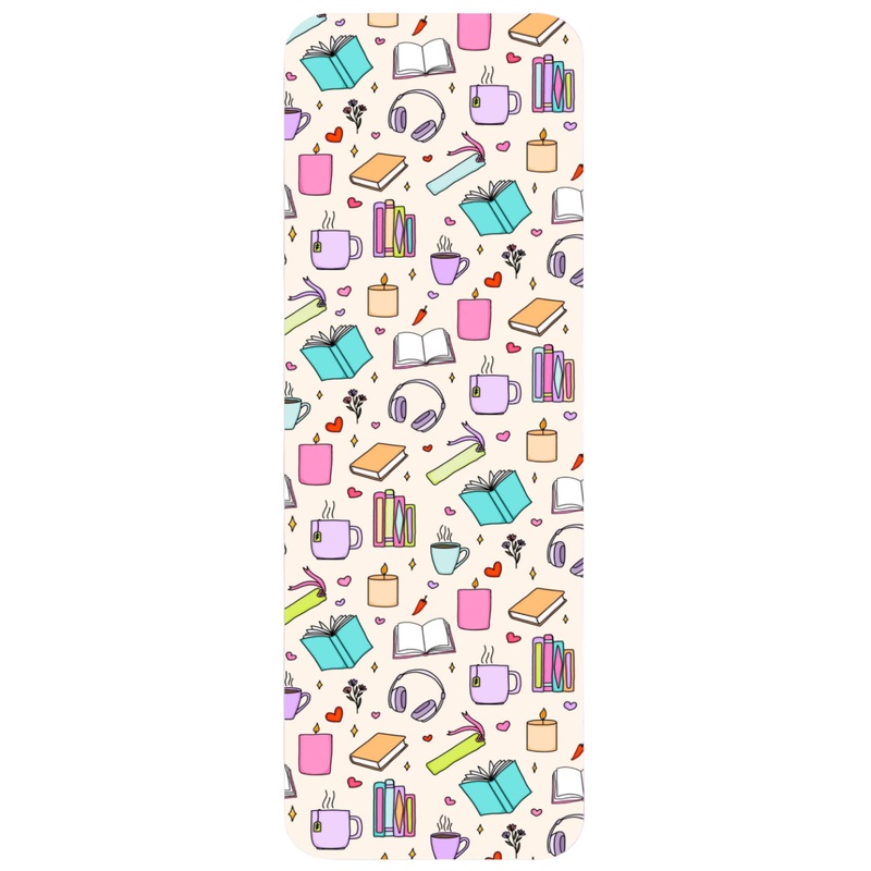Book Doodles Illustrated Bookmark