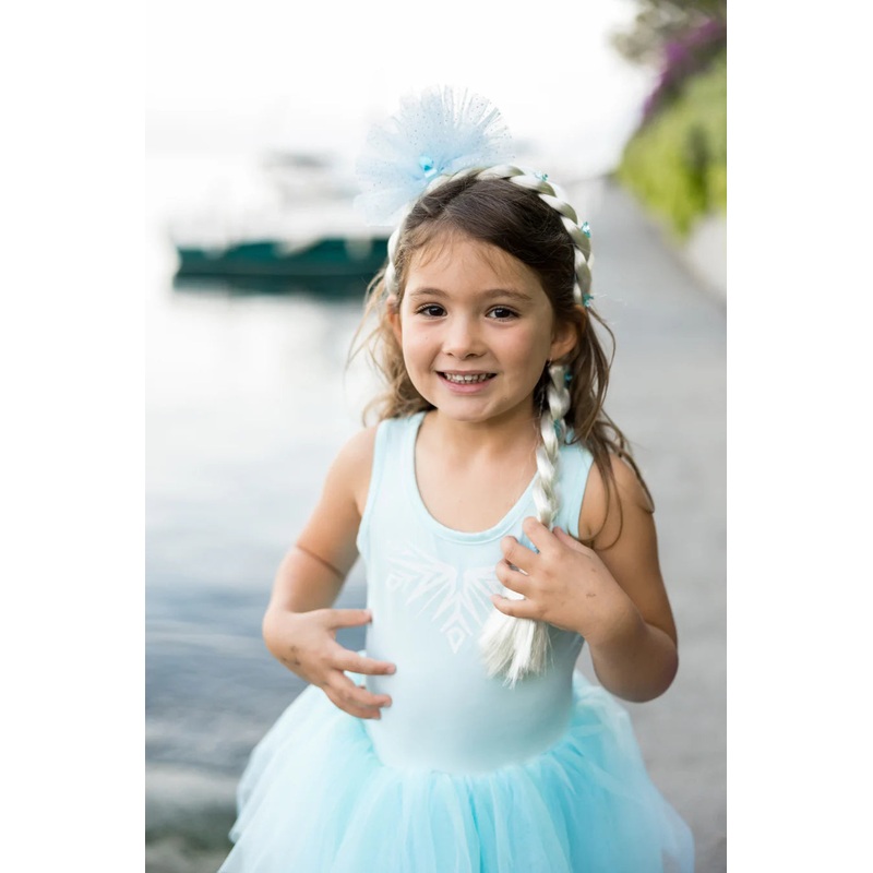 Elsa Ballet Tutu Dress Size 5-6