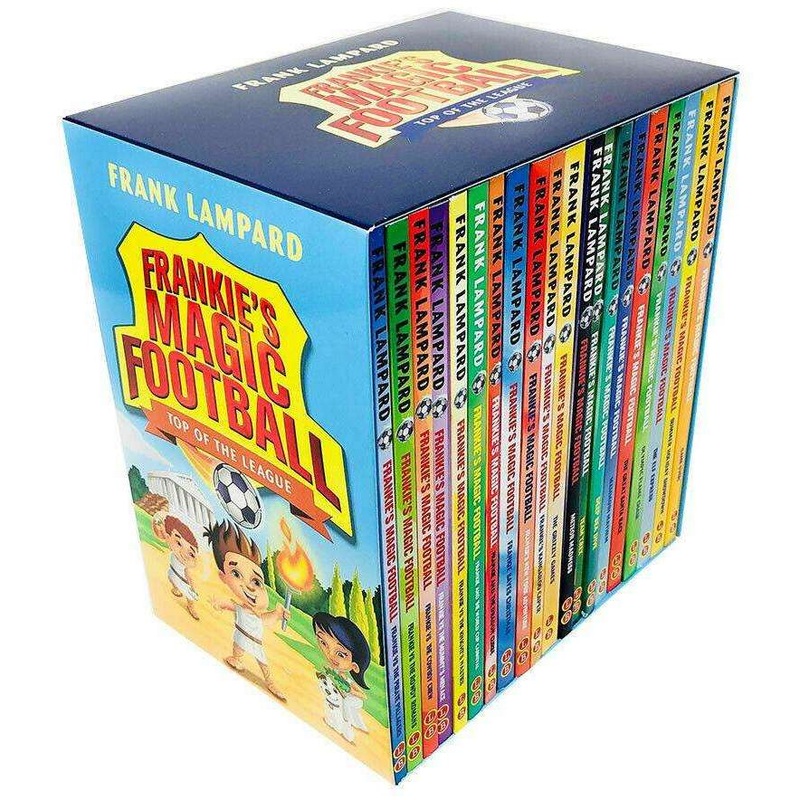Frankie’s Magic Football Box Set by Frank Lampard  20 Book Collection for Kids 8+, Full of Football Adventures, Fun Stories & Team Spirit.
