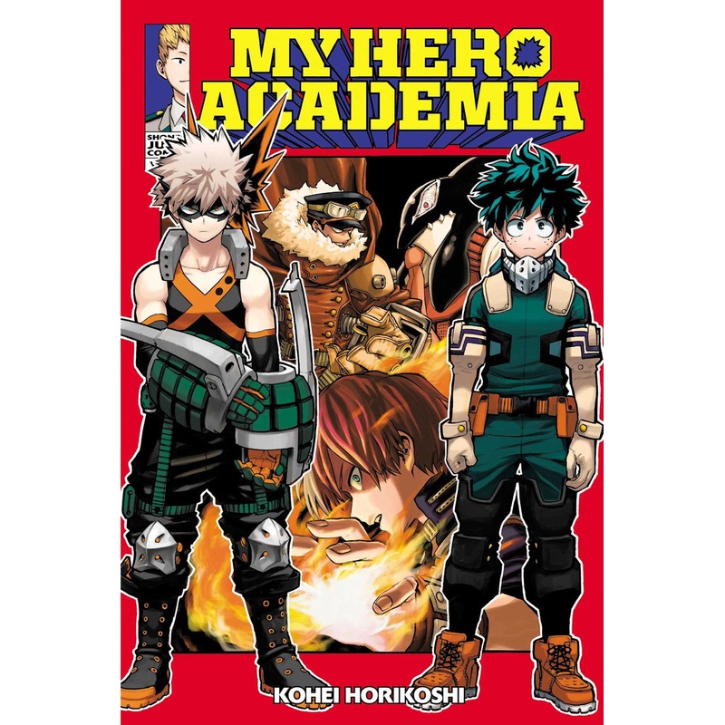 MY HERO ACADEMIA VOL 13