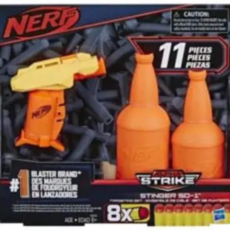 Nerf Alpha Strike Stinger