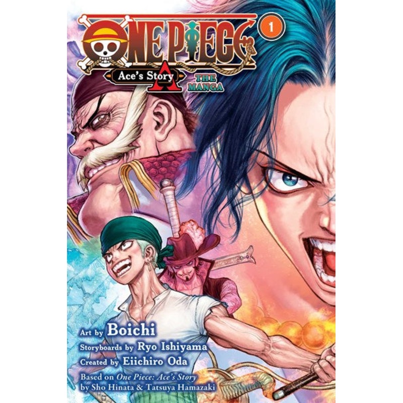One Piece: Ace’s Story: The Manga, Vol. 1