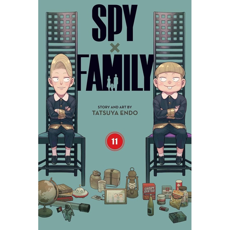 Spy X Family, Vol. 11 Paperback