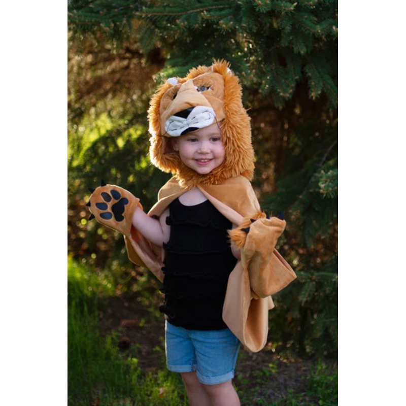 Storybook Lion Cape, 4-6