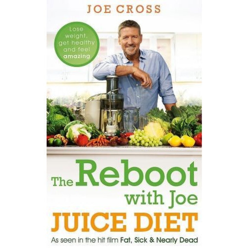 The Reboot with Joe Juice Diet – Lose weight, get healthy and feel amazing: As seen in the hit film ‘Fat, Sick & Nearly Dead