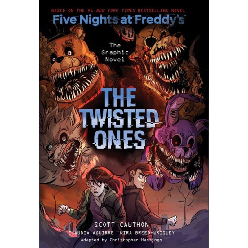 The Twisted Ones (Five Nights at Freddy’s Graphic Novel #2)