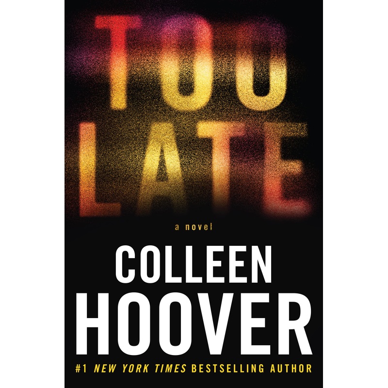 Too Late: Definitive Edition Hardcover