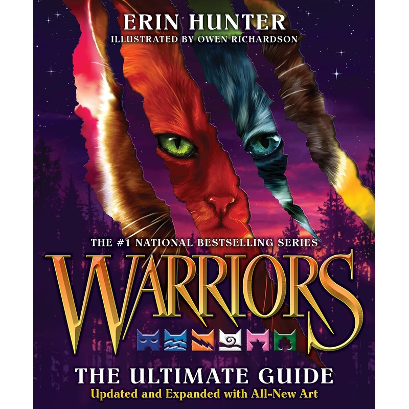 Warriors: The Ultimate Guide: Updated and Expanded Edition: A Collectible Gift for Warriors Fans Hardcover