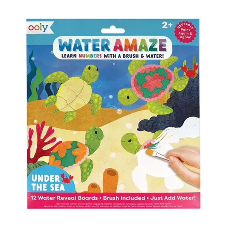 Water Amaze: Under the Sea Water Reveal Board