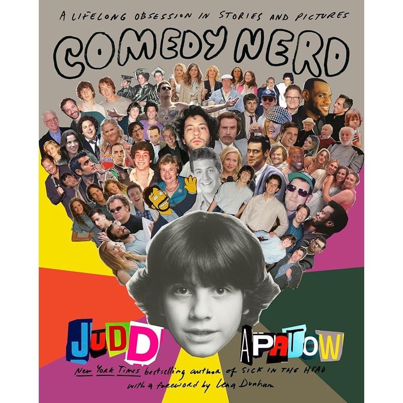 (10/28/25 PREORDER) Comedy Nerd: A Lifelong Obsession in Stories and Pictures