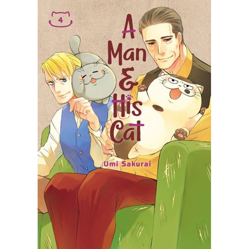 A Man and His Cat 04 ( [Ojisama to Neko] #4)