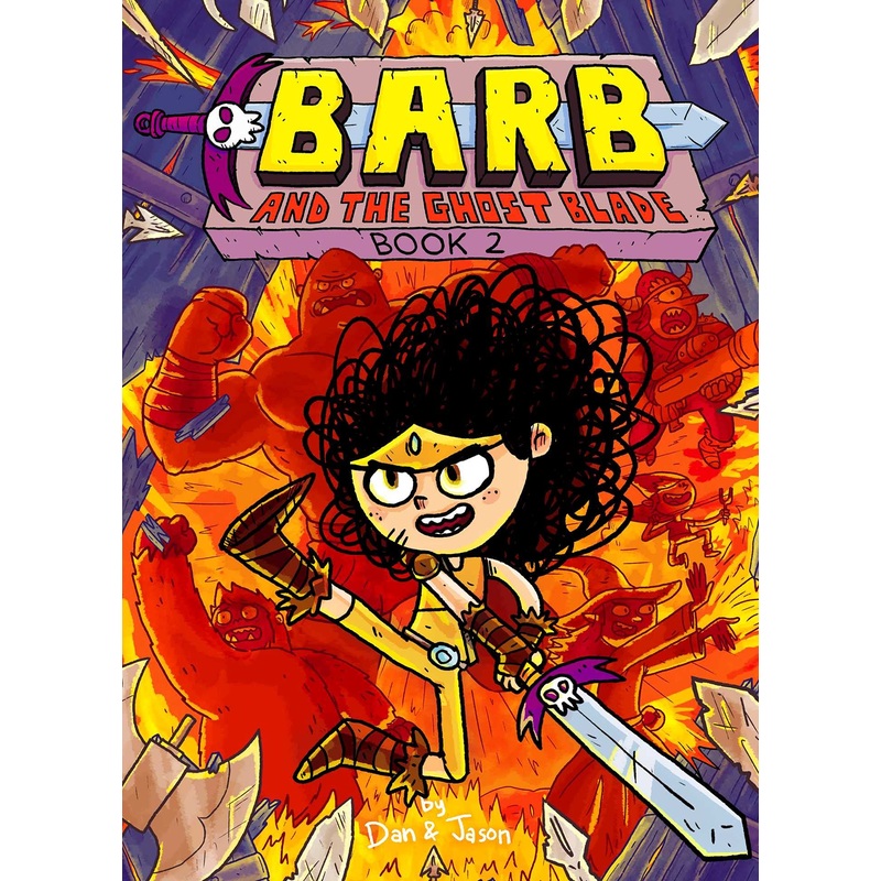 Barb and the Ghost Blade (Barb the Last Berzerker #2) Hardcover