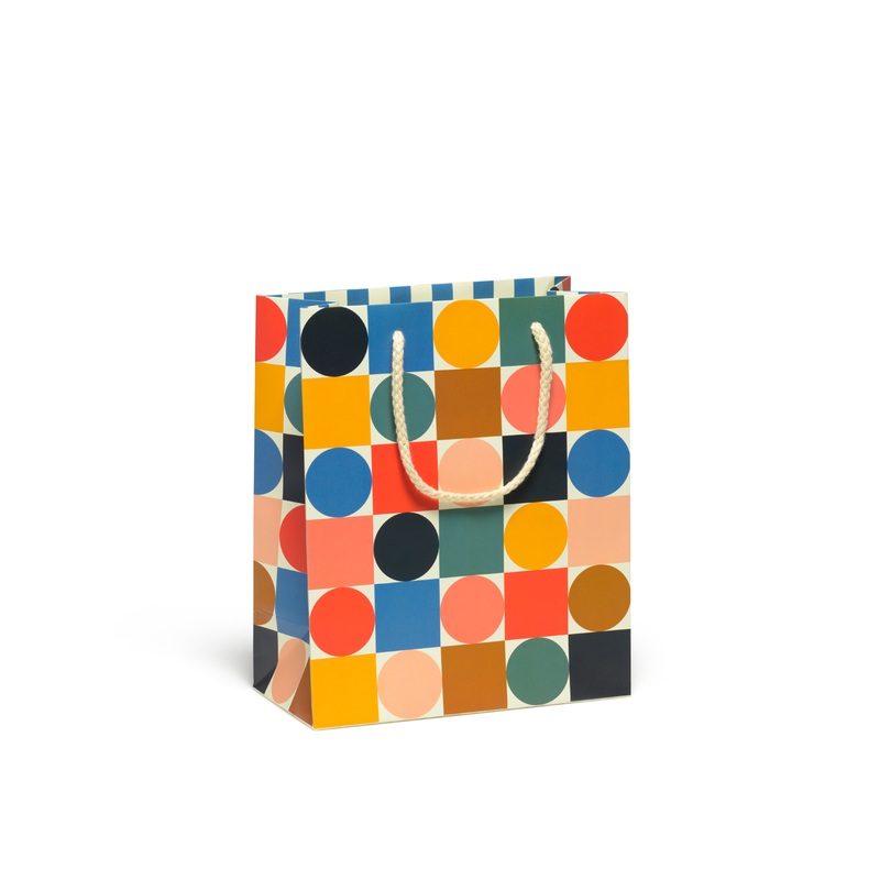 Circles and Squares gift bag