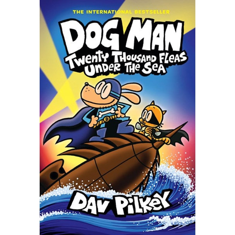 Dog Man: Twenty Thousand Fleas Under the Sea: A Graphic Novel (Dog Man #11)