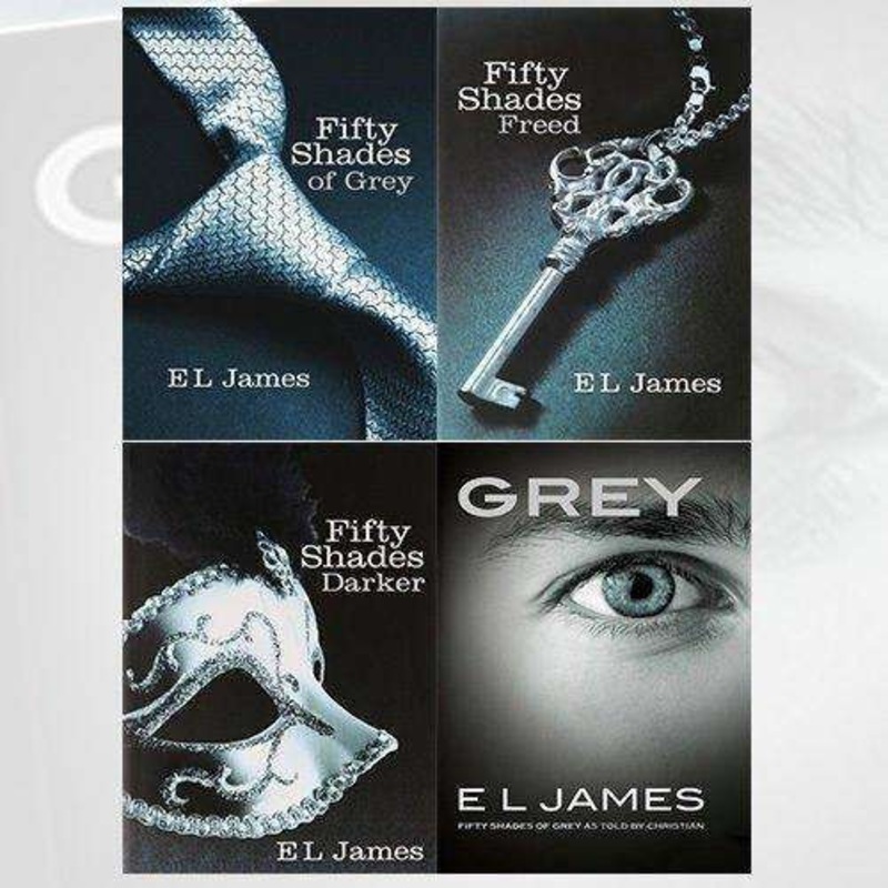 E. L. James – Fifty Shades of Grey Series (4 Books Collection)