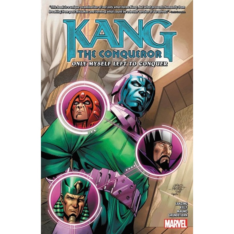 Kang the Conqueror: Only Myself Left to Conquer