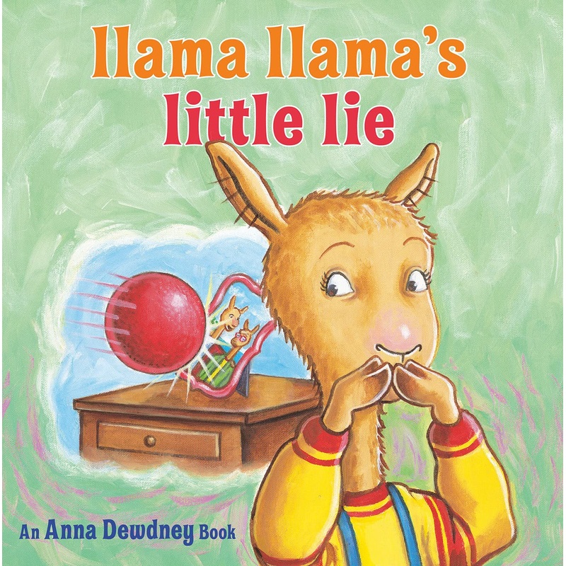 Llama Llama’s Little Lie Hardcover