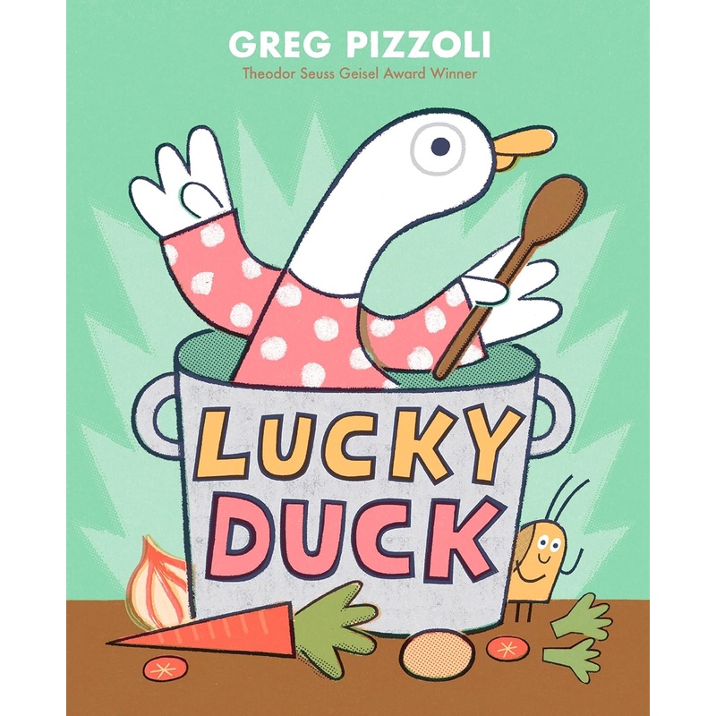 Lucky Duck Hardcover