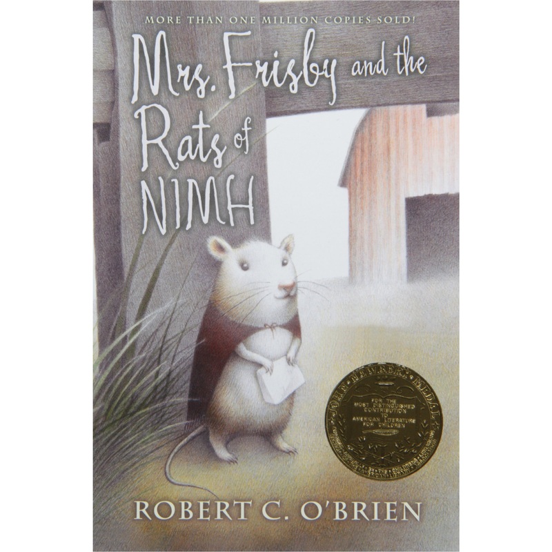 Mrs. Frisby and the Rats of NIMH by O’Brien, Robert C. (1986)