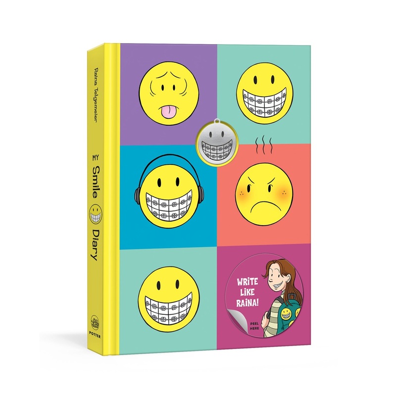 My Smile Diary : An Illustrated Journal with Prompts