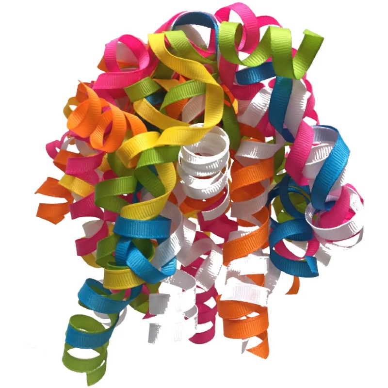 Party Grosgrain Bow – Curlie