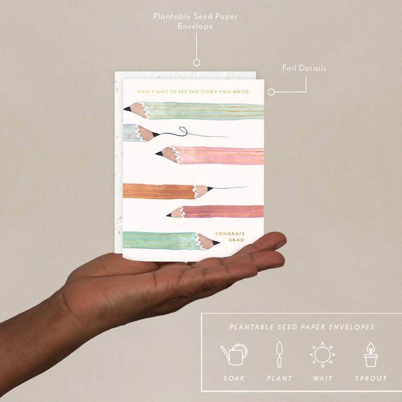 Pencils – Graduation Card