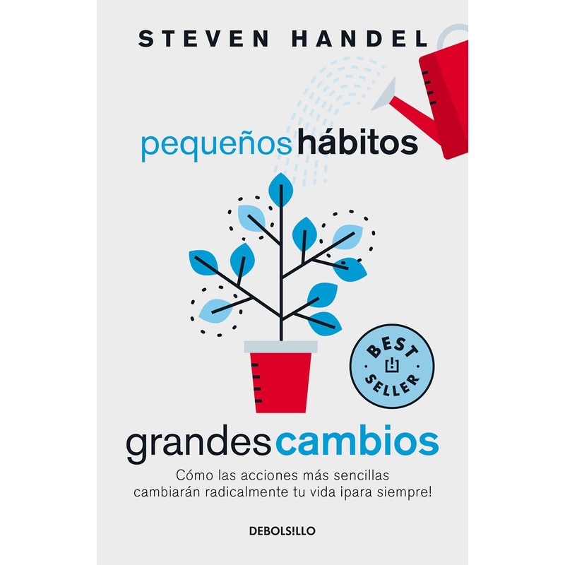 Pequeos hbitos, grandes cambios: Cmo las acciones ms sencillas cambiarn rad icalmente tu vida para siempre! (Small Habits, Big Changes)(Spanish Edition)