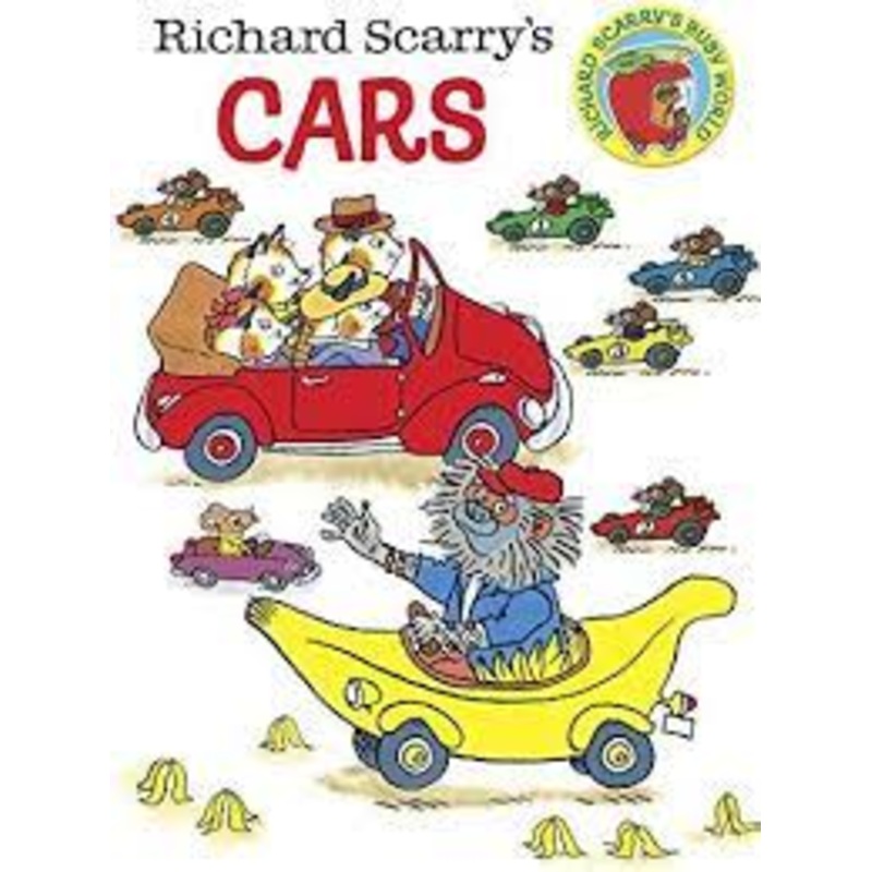Richard Scarry’s Cars