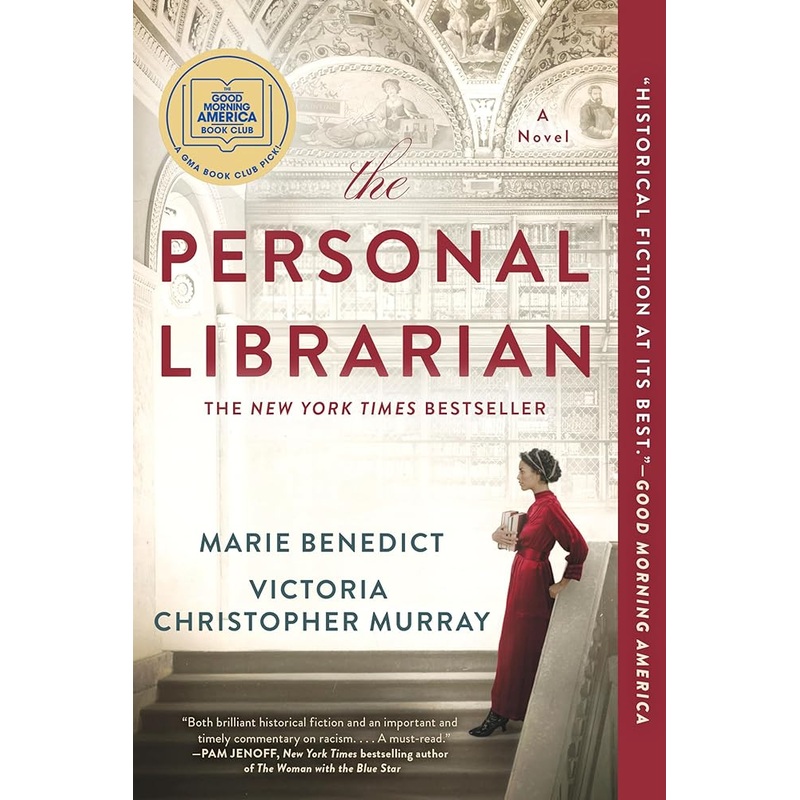 The Personal Librarian: A GMA Book Club Pick (A Novel)