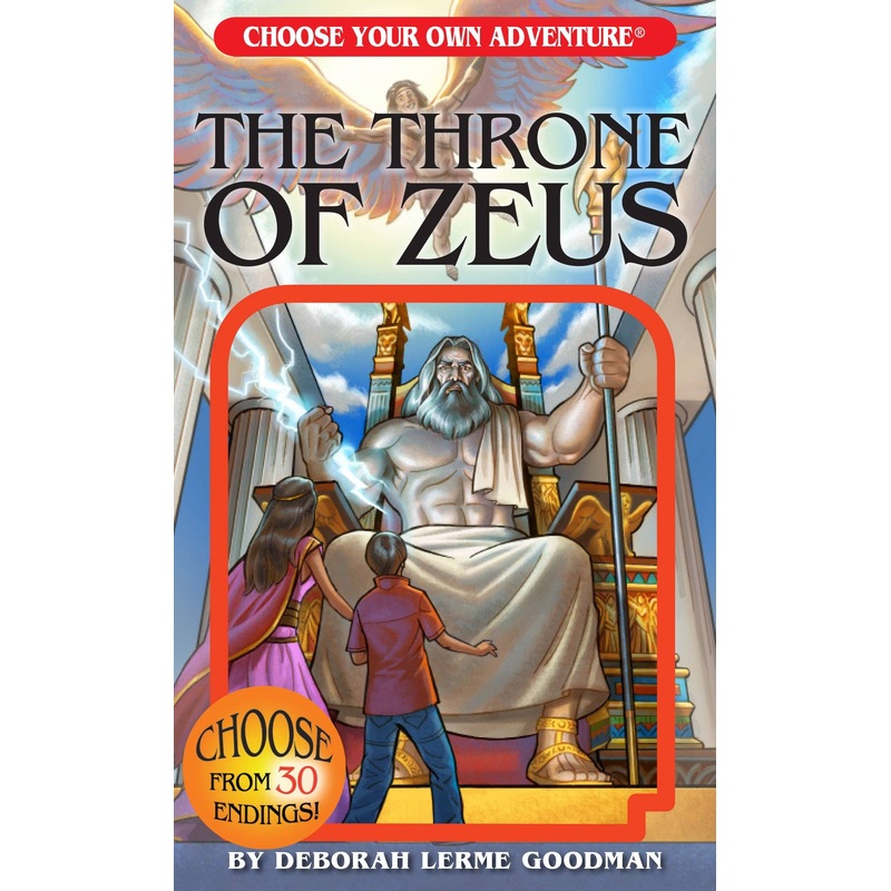 The Throne Of Zeus, Children’s Book
