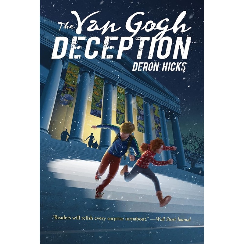 The Van Gogh Deception (The Lost Art Mysteries)
