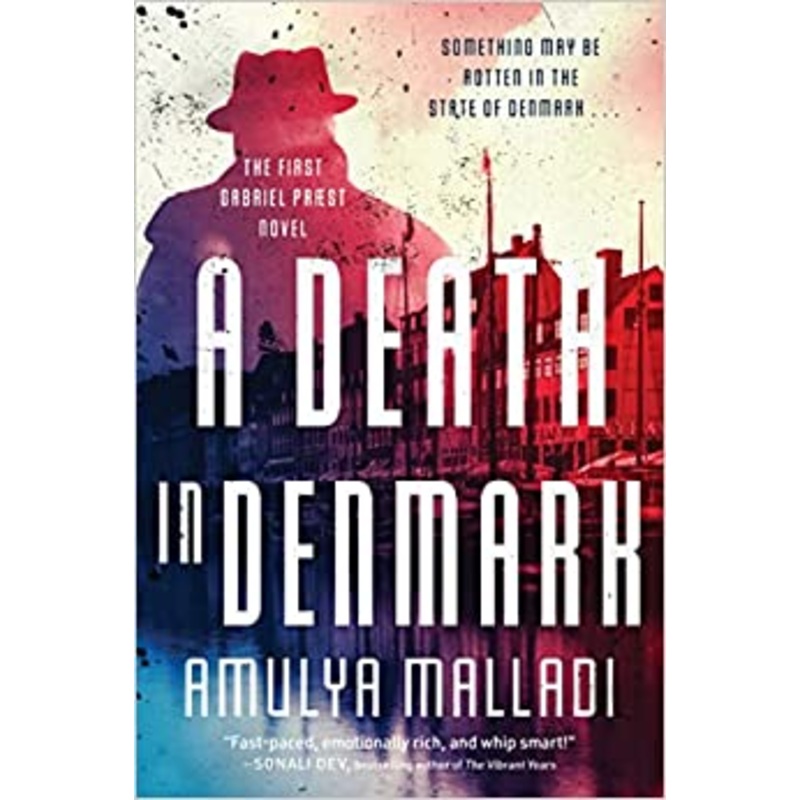A Death in Denmark: The First Gabriel Prst Novel (Gabriel Praest, 1)