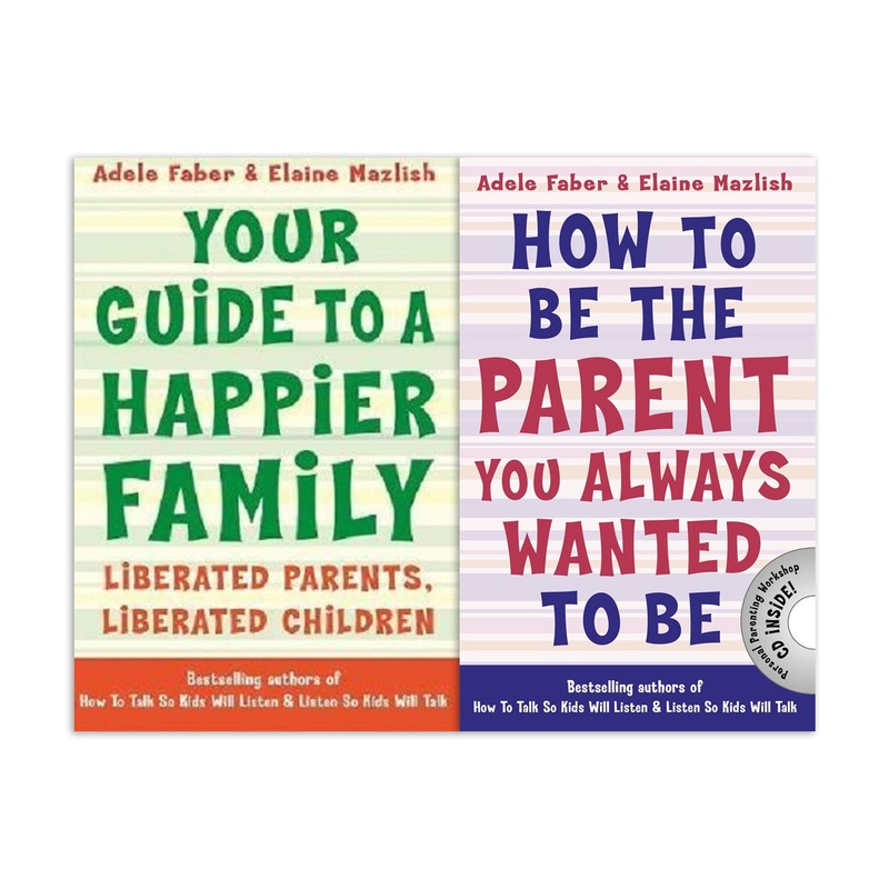 Adele & Elaine  Book Set Collection Happier Family, Parent you always wanted…